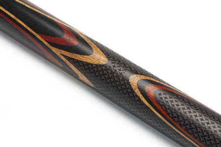 Кий Арбалет, с удлинителем, Черный граб, Лимонник, Падук, Граб (А. Мосин)