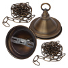 Светильник Fortuna Toscana bronze antique 1 плафона