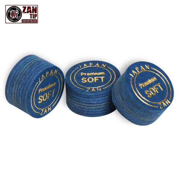 Наклейка для кия Zan 14мм Premium Soft