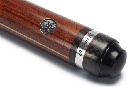 Кий Классика 16 запилов, Палисандр, Граб (Б. Арисов)