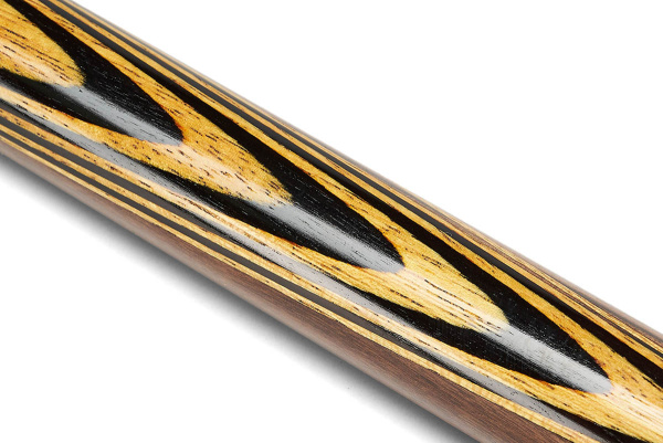 Кий Классика Элит 31 запил, Пламенный эбен, Лимонник, Граб (Р. Королев)