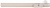 Тубус Mercury-PRO 1x1 c карманом, бежевый