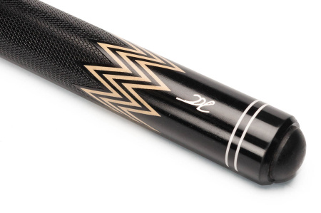 Кий Классика с гравировкой, Черный граб, Сукупира, Граб (С. Каюков)