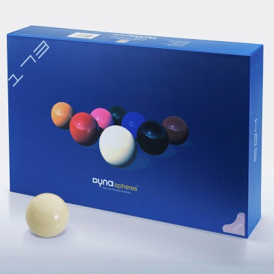 Шары Dyna spheres Silver Snooker Next Gen 52,4мм