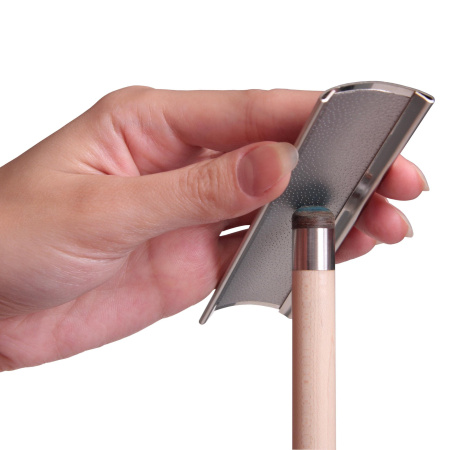 Инструмент для обработки наклейки Sandman в кожаном чехле