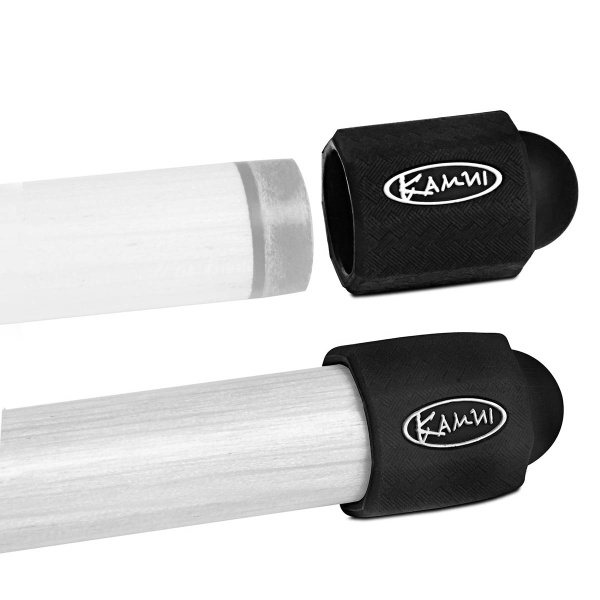 Набор для защиты бильярдной наклейки Kamui Tip Protector +Tip Burnisher 11.5-13мм черный 1 шт.