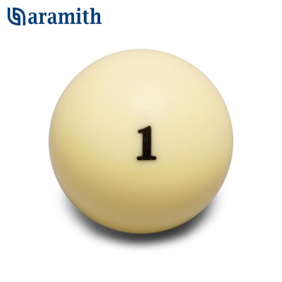 Шар Super Aramith Pro Pyramid 68мм номер №1