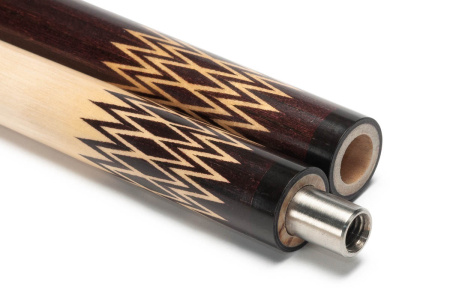 Кий Корона Ромб Черный - Ценные породы, Граб (А. Давидов)