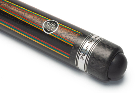 Кий Цветок 8 лучей, под напряжением, Черный граб, Падук, Лимонник, Граб (Р. Тропин)