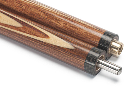 Кий Классика 16 запилов, под напряжением, Палисандр, Граб (Р. Тропин)