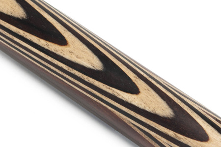 Кий Арбалет, с гравировкой, Пламенный эбен, Граб (Р. Королев)