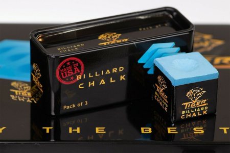 Мел Tiger High Performance Chalk Blue 3шт.