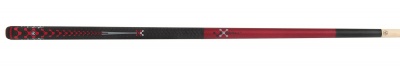 Кий Poison VX5 Jump-Break Red GTX™ Grip 3PC Пул 19oz (Poison)