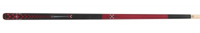 Кий Poison VX5 Jump-Break Red GTX™ Grip 3PC Пул 19oz (Poison)