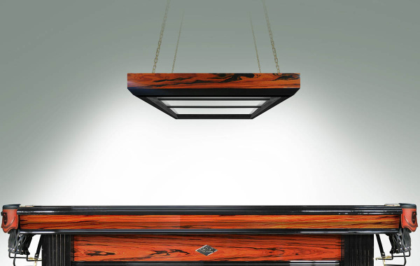 Светильник EVOLUTION-экзотик красный палисандр/6,7,8,9 футов