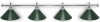 Светильник Fortuna Prestige Silver Green 4 плафона Светильник Fortuna Prestige Silver Green 4 плафона