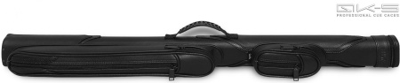 Тубус QK-S Galaxy 1x1 матовый черный