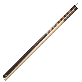 Кий Корона 10-ти перьевая, Пламенный эбен, Граб (Р. Королев)