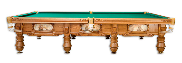 Адмирал 12ft (Пирамида, Снукер)