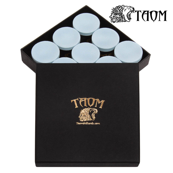 Мел Taom Chalk 2.0 Blue 9шт.