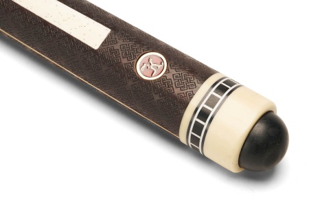 Кий Классика Элит 31 запил с гравировкой Палисандр, Граб (Р. Королев)