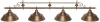 Светильник Fortuna Verona Bronze Antique 4 плафона Светильник Fortuna Verona Bronze Antique 4 плафона
