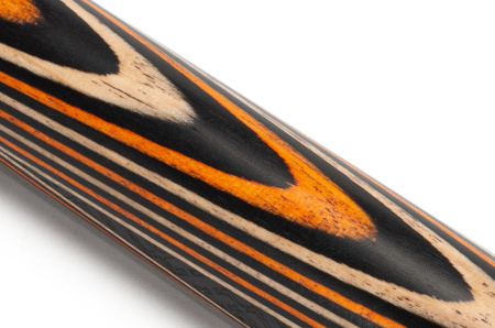 Кий Классика Элит 31 запил с гравировкой Черный граб, Оранжевый граб, Граб (Р. Королев)