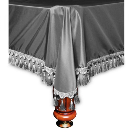 Покрывало Венеция 7фт шелк серебро Покрывало Венеция 7фт шелк серебро