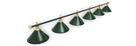 Светильник Fortuna Allgreen Luxe 6 плафонов