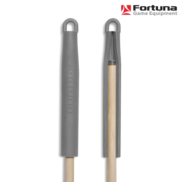 Держатель для кия резиновый красный 195мм