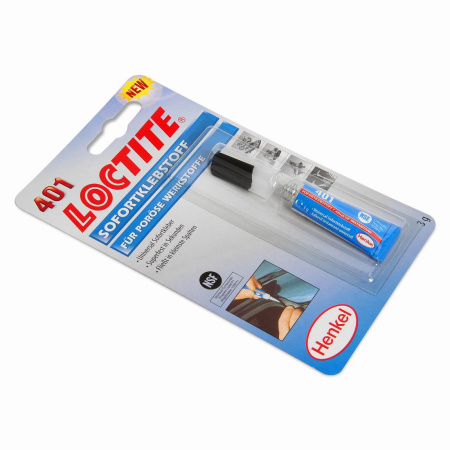 Клей для наклеек Loctite 401 3г