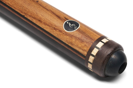 Кий Классика, с удлинителем, Черный граб, Овенкол, Граб (А. Вараксин)