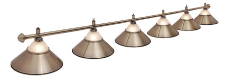 Светильник Fortuna Alison Bronze 6 плафонов