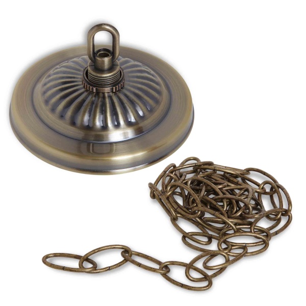 Светильник Fortuna Crown Bronze 2 плафона Светильник Fortuna Crown Bronze 2 плафона