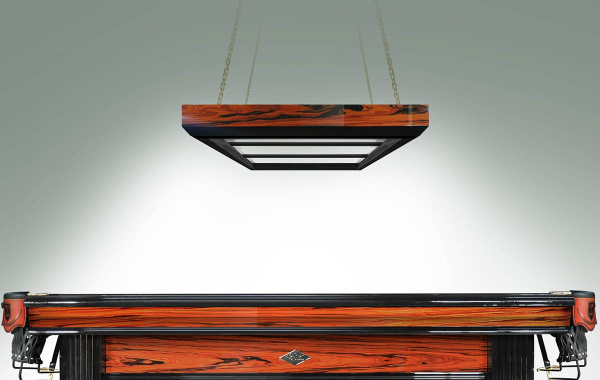 Светильник EVOLUTION-экзотик красный палисандр/10,11,12 футов