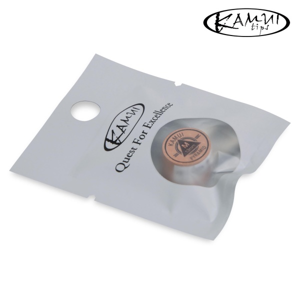 Наклейка для кия Kamui Pyramid Original 13мм Medium