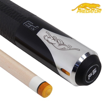 Кий Predator P3 Metallic Black Leather Luxe Z³ 2PC (Predator)