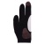 Перчатка Laperti кожаные вставки черная M