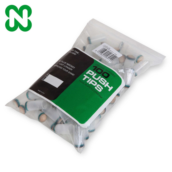 Колпачок Norditalia Push-On-Tips 13мм с полосой 100шт