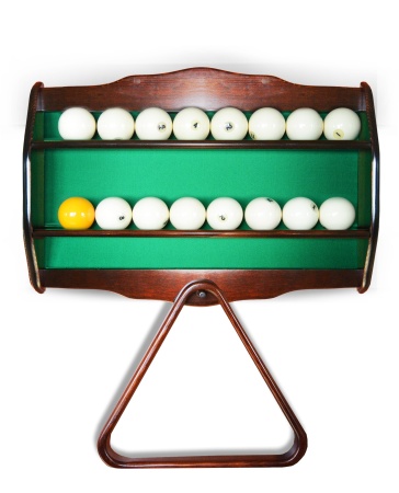 Полка для шаров и треугольника П-2