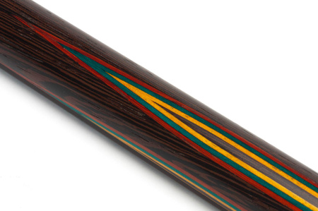 Кий Цветок 8 лучей, под напряжением, Венге, Падук, Лимонник, Граб (Р. Тропин)