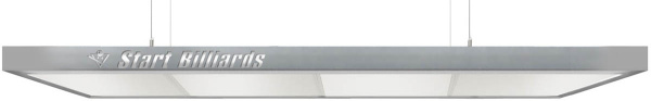 Светильник Startbilliards Club select, 4 секции