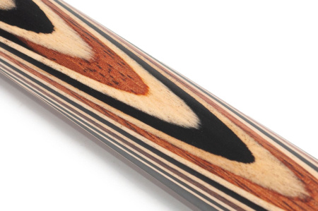 Кий Классика Элит 31 запил, Черный граб, Палисандр, Граб (Р. Королев)