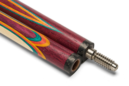 Кий Арбалет, с гравировкой, Амарант, Граб (Б. Григорьев Туз)