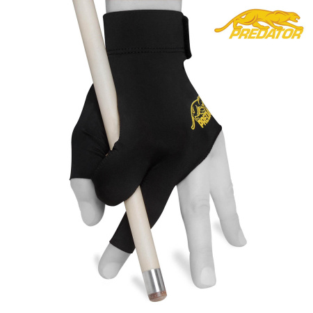 Перчатка Predator Second Skin Black/Yellow левая XXS/S/M/L/XL/XXL