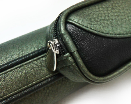 Тубус Mercury-CLUB с карманом, зеленый перламутр/черный