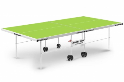 Теннисный стол Start Line Game PCP Outdoor Lime
