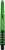 Хвостовики Winmau Prism Force (Medium) зеленого цвета