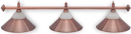 Светильник Fortuna Alison Red Bronze 3 Плафона