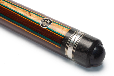 Кий Цветок 8 лучей, под напряжением, Палисандр, Лимонник, Граб (Р. Тропин)